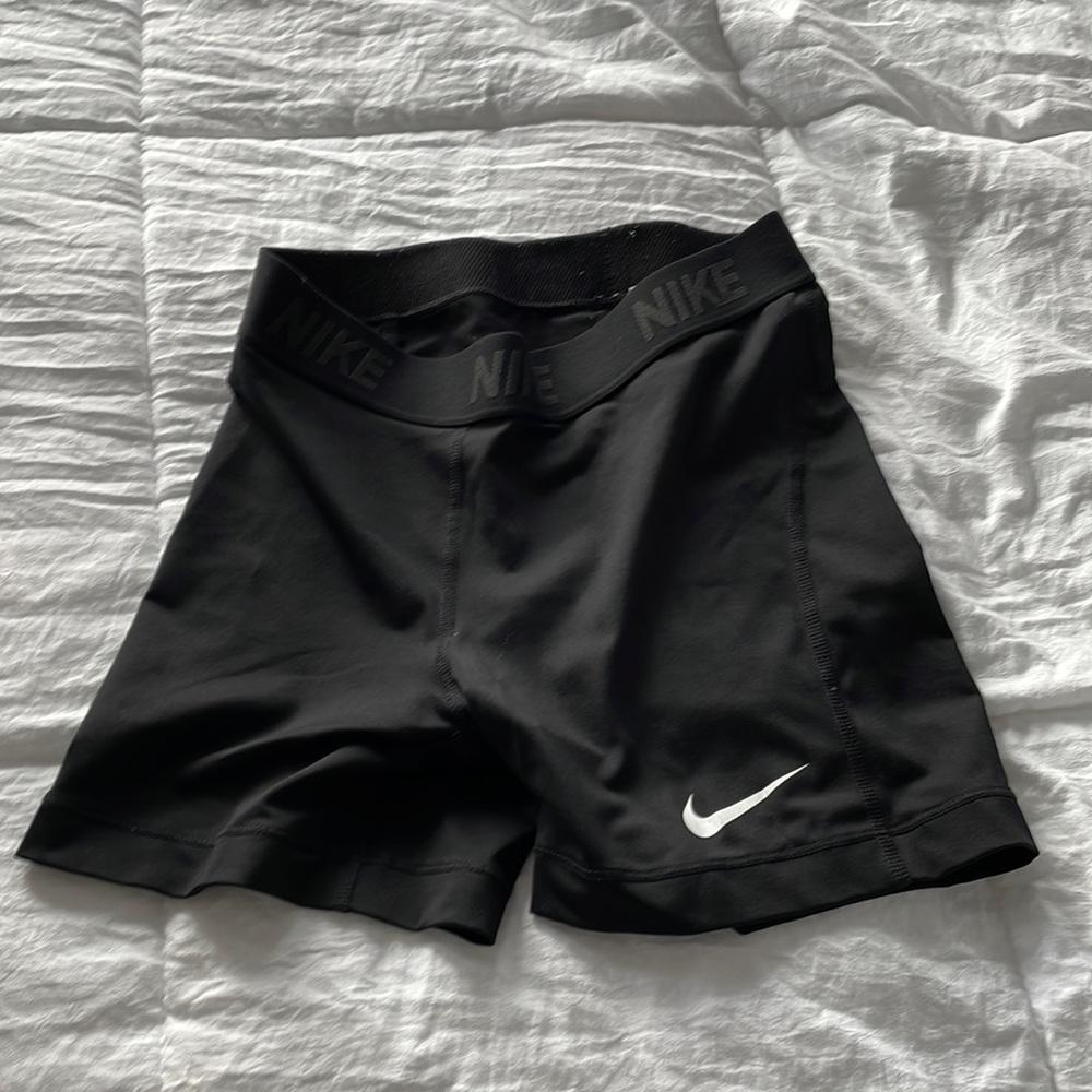 Nike black spandex